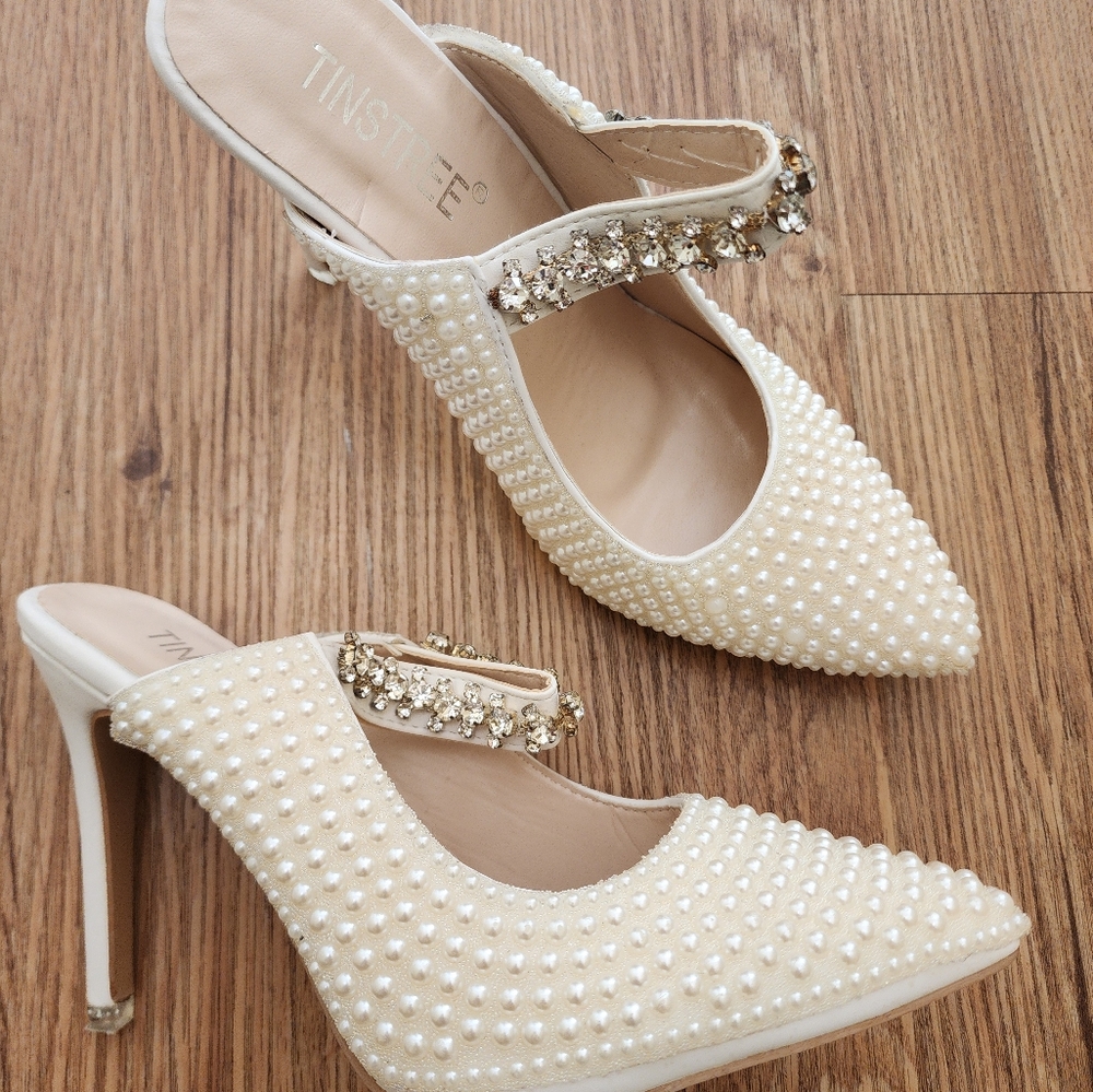 Size 8 Tinstree Fashion Heels 👠 - Picture 5 of 11